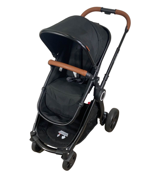 used Mompush Ultimate 2 Baby Stroller, 2023, Black with Black Frame