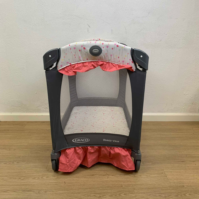 secondhand Graco Travel Lite Crib