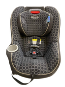 secondhand Graco Contender 65 Convertible Car Seat, 2020, Black Carbon