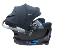 secondhand Nuna PIPA rx Infant Car Seat, 2023, Caviar