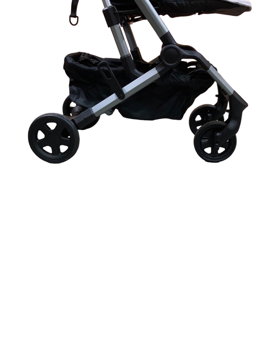 used Colugo Compact Stroller, Cool Grey, 2022