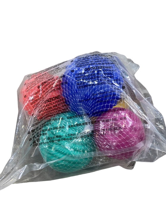 secondhand Infantino Go Gaga! Textured Multi Ball Set