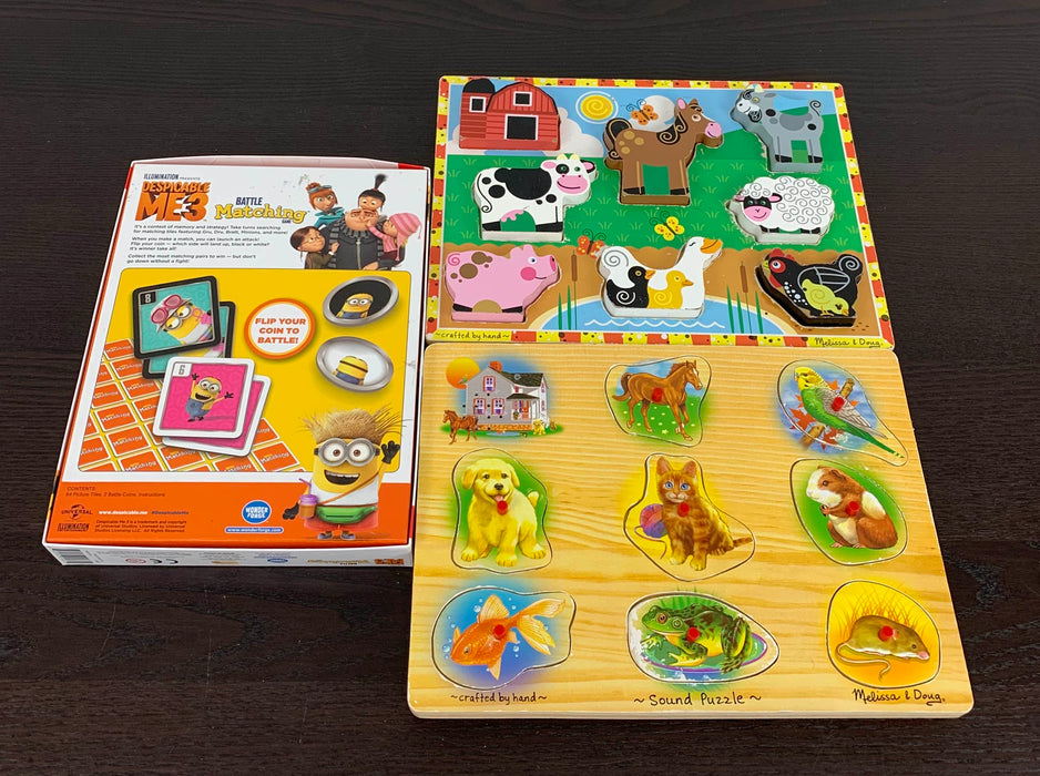 secondhand BUNDLE Puzzles