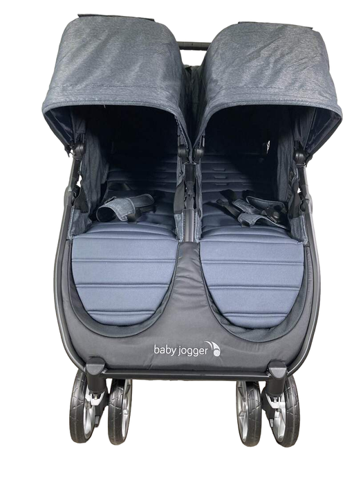 secondhand Baby Jogger City Mini 2 Double Stroller, 2020, Carbon