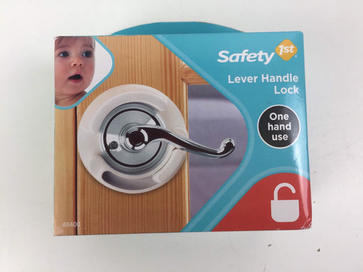 used Safety 1st Lever Handle Lock