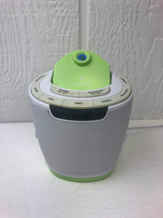 used Homedics SoundSpa Lullaby With Projector