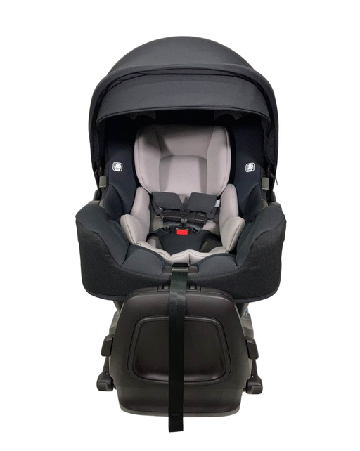 secondhand Nuna PIPA rx Infant Car Seat, Caviar, 2023