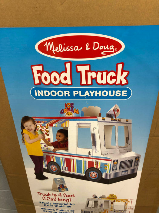 Melissa & Doug Food Truck Indoor Playhouse