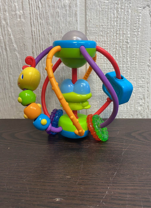 secondhand Bright Starts Clack And Slide Activity Ball