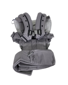 used Nuna Cudl Baby Carrier, Broken Arrow Gray