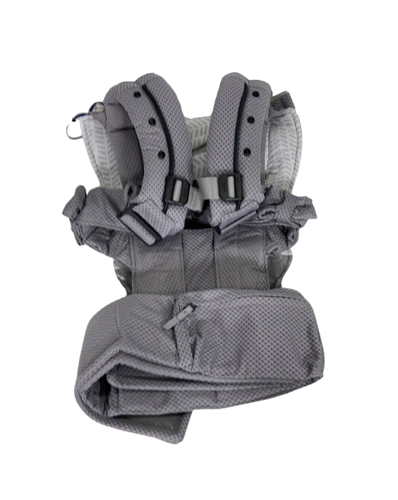 used Nuna Cudl Baby Carrier, Broken Arrow Gray