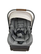 used Nuna PIPA rx Infant Car Seat, Birch, 2021