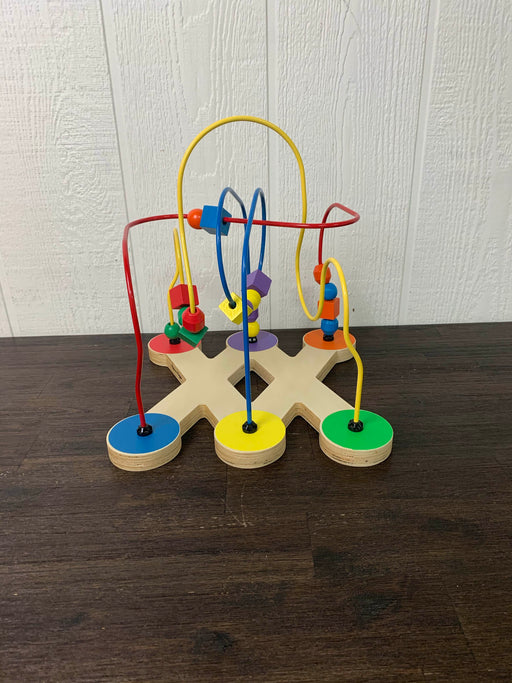 used Melissa & Doug Classic Bead Maze