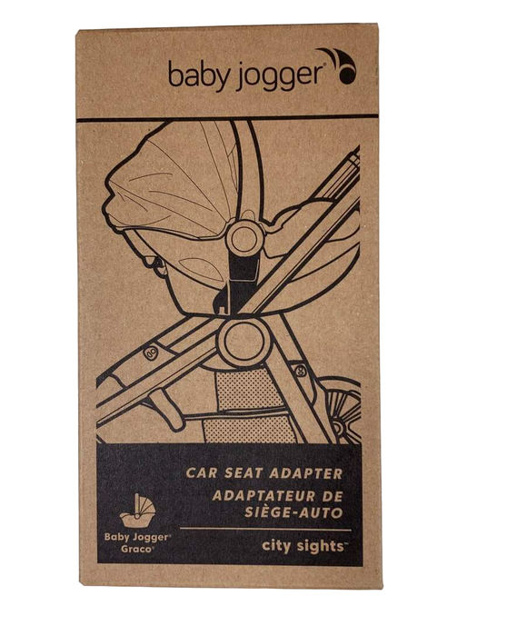 used Baby Jogger City Sights Travel System