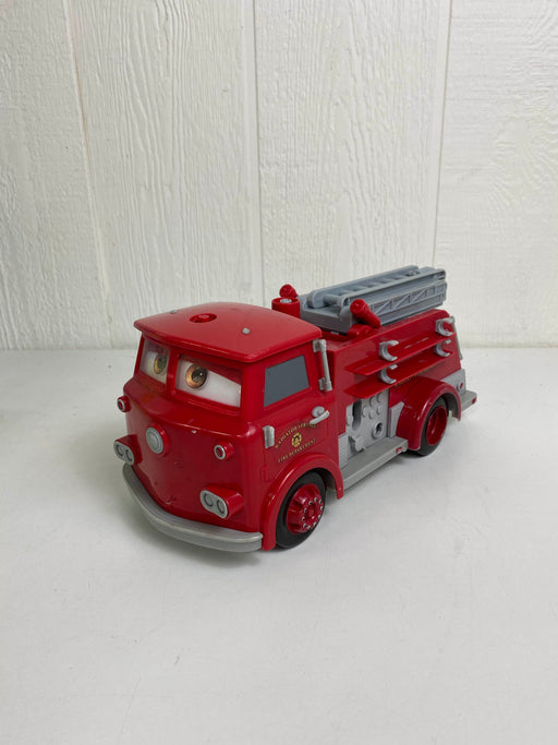 used Mattel Pixar Cars 2 Oversized Die-Cast Red The Fire Engine