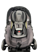 secondhand Evenflo Shyft Dual Ride Infant Car Seat Stroller Combo, Boone Gray, 2023