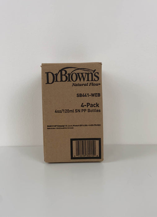 secondhand Dr. Brown's Natural Flow Original Anti-Colic Bottles 4-Pack