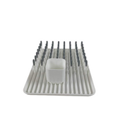 secondhand OXO Tot Bottle Drying Rack, Grey