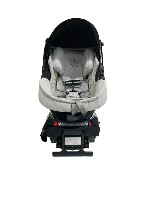 used Orbit Baby G5 Infant Car Seat, Black, 2021