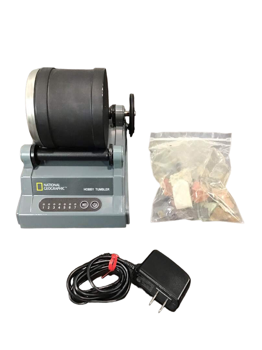 used National Geographic Hobby Rock Tumbler