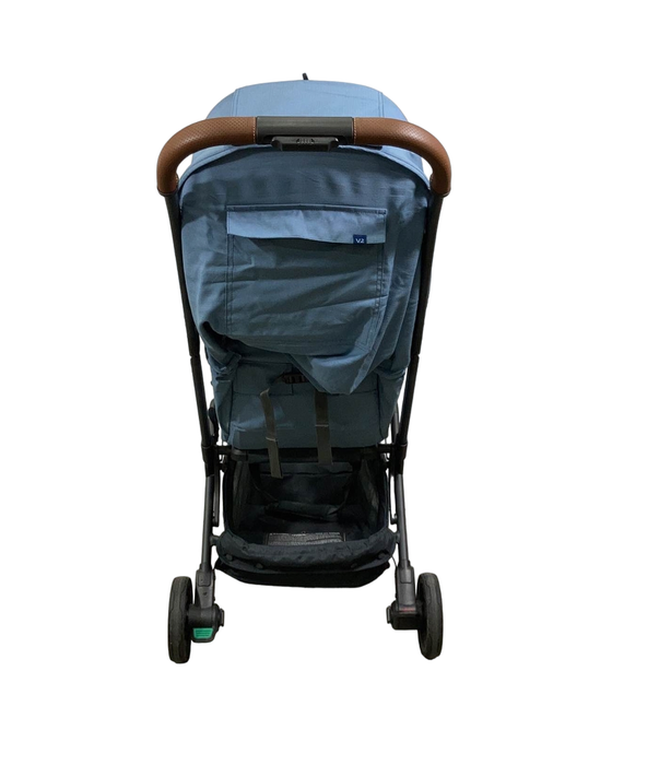 UPPAbaby MINU V2 Stroller, 2022, Charlotte (Coastal Blue)