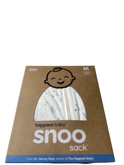 secondhand Happiest Baby SNOO Sack, Medium (12-18 lbs)