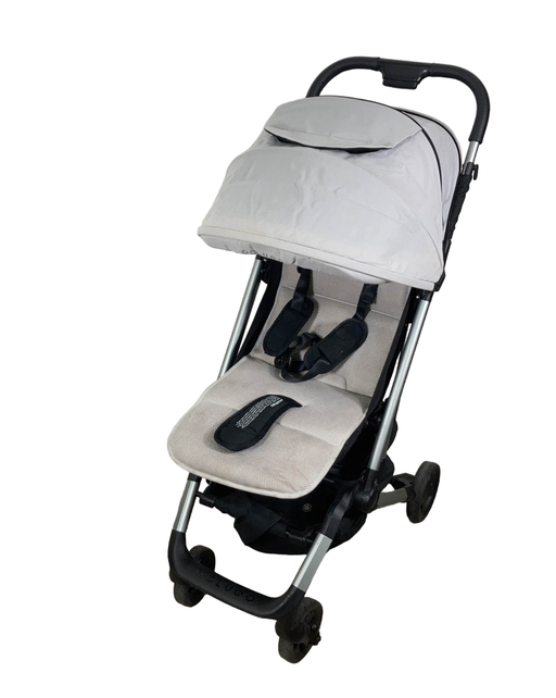 secondhand Colugo Compact Stroller, 2021, Cool Grey