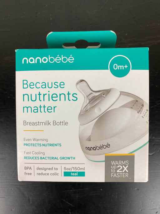 used Nanobébé Baby Bottle