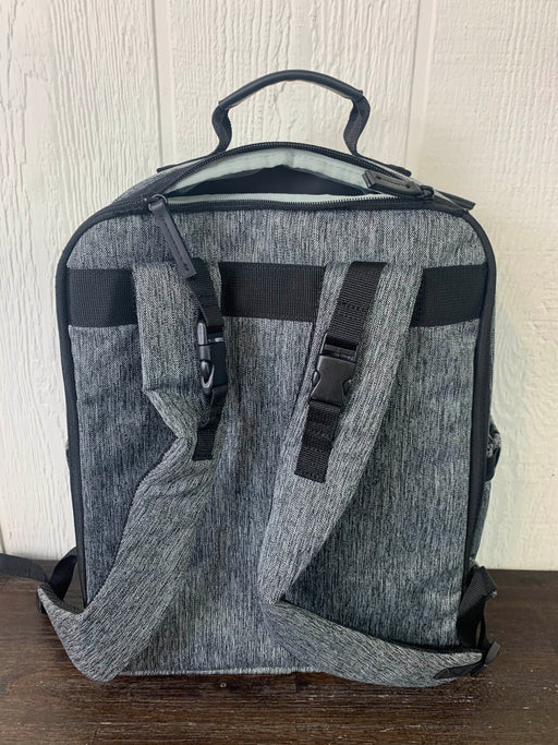 secondhand Skip Hop Baxter Diaper Backpack, Gray