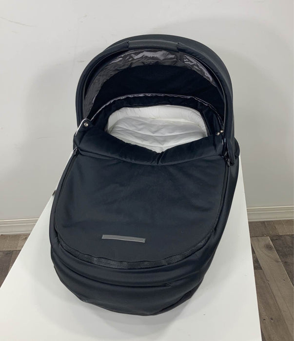 used Cybex Priam Lux Carry Cot, Premium Black 2020