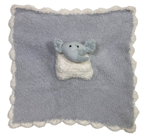 used Barefoot Dreams CozyChic Pocket Buddies Blanket, Elephant