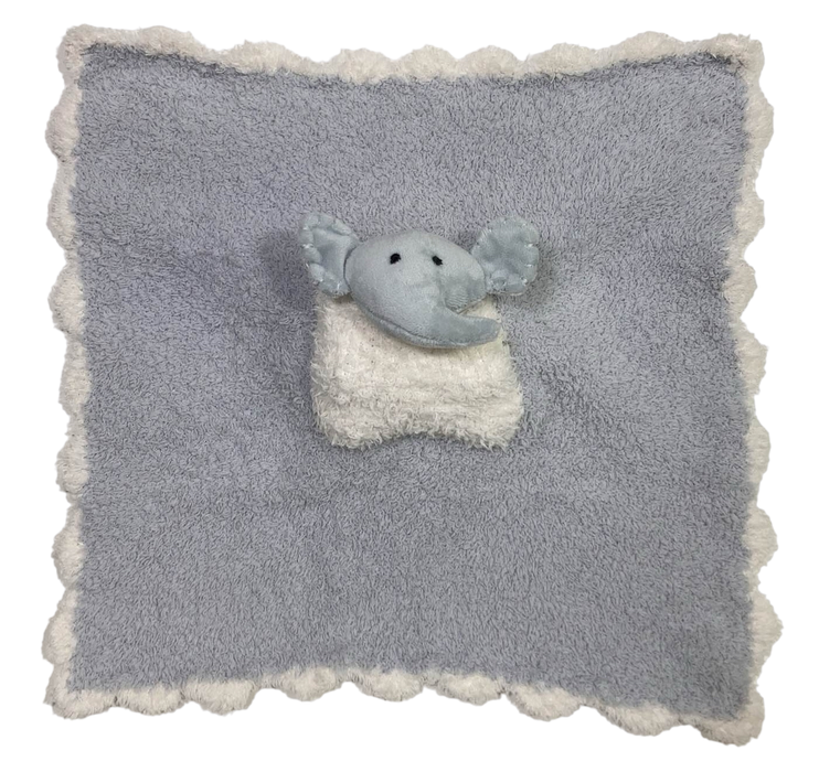 used Barefoot Dreams CozyChic Pocket Buddies Blanket, Elephant