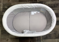 secondhand Ingenuity Foldaway Rocking Wood Bassinet