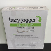 used Baby Jogger City Select LUX Second Seat Kit, In indigo