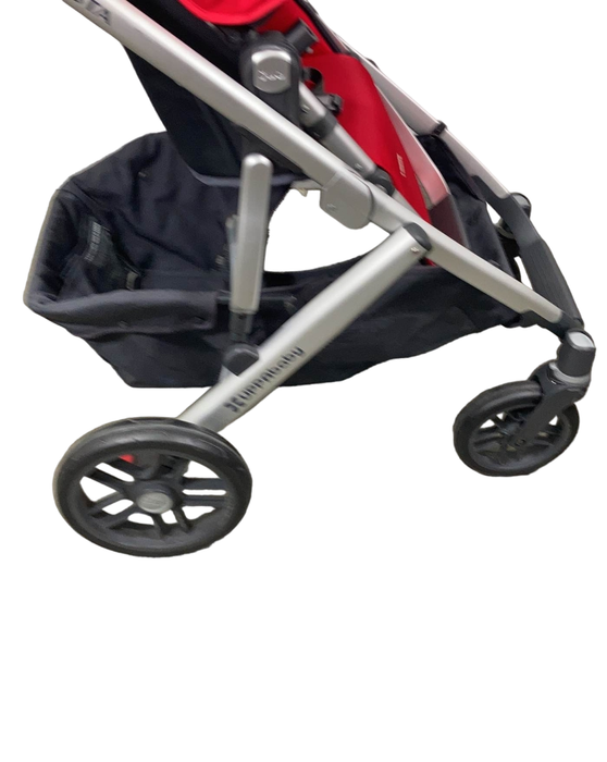 used UPPAbaby VISTA Stroller, Denny (Red Melange), 2015