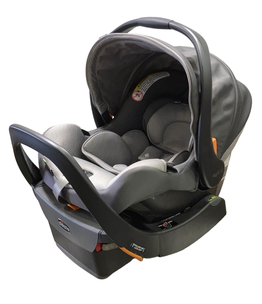 used Chicco Keyfit 35 ClearTex Infant Car Seat, 2022, Cove