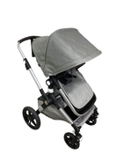 used Bugaboo Lynx Stroller, 2020, Aluminum, Light Grey Melange