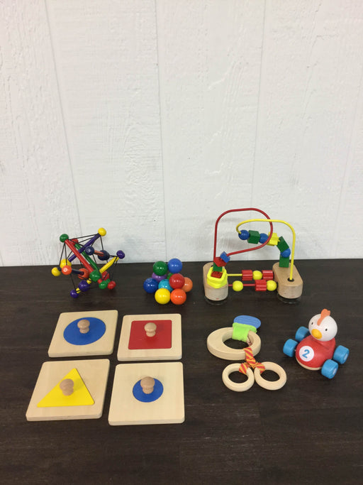 used BUNDLE Wooden Toys