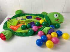 used Melissa & Doug Turtle Ball Bit