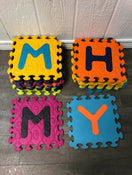 used Foam Alphabet Letters