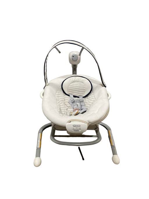 secondhand Graco Soothe 'n Sway Swing with Portable Rocker, Easton