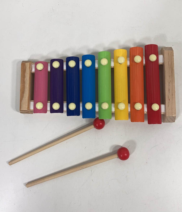 used Wooden Xylophone Toy