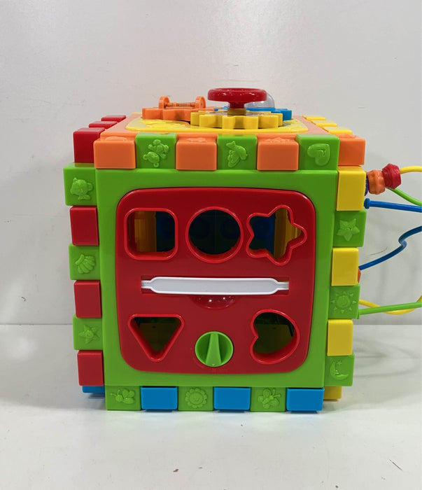 used PlayGo Activity Cube