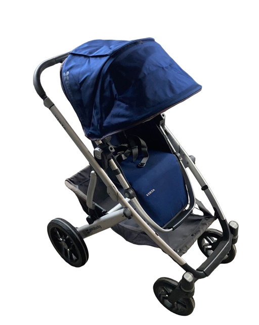 secondhand UPPAbaby VISTA Stroller, Taylor (Indigo), 2015