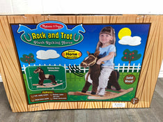 used Melissa & Doug Plush Rocking Horse