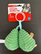 used Skip Hop Farmstand Avocado Stroller Toy