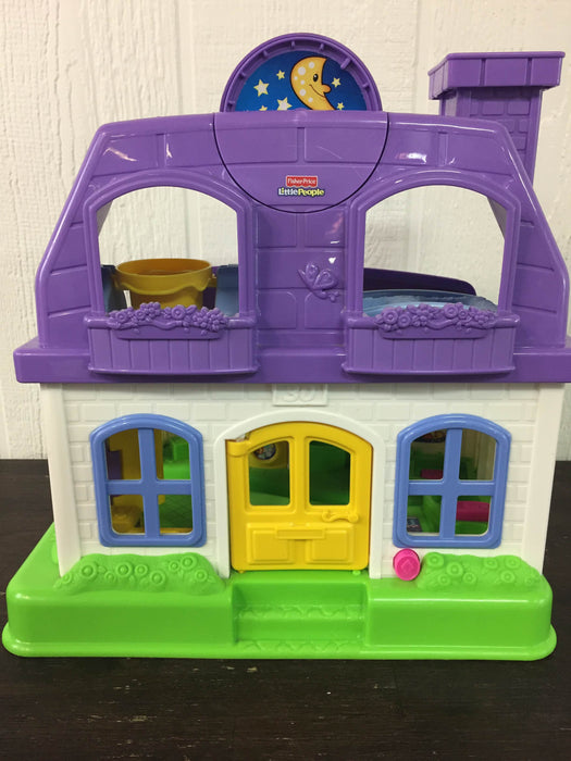 secondhand Fisher Price Little People Happy Sounds Home