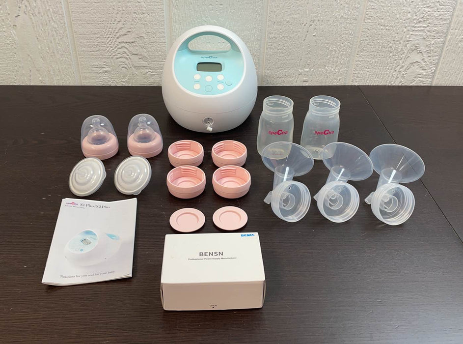 used Spectra Baby S1 Plus Premier Rechargeable Breast Pump