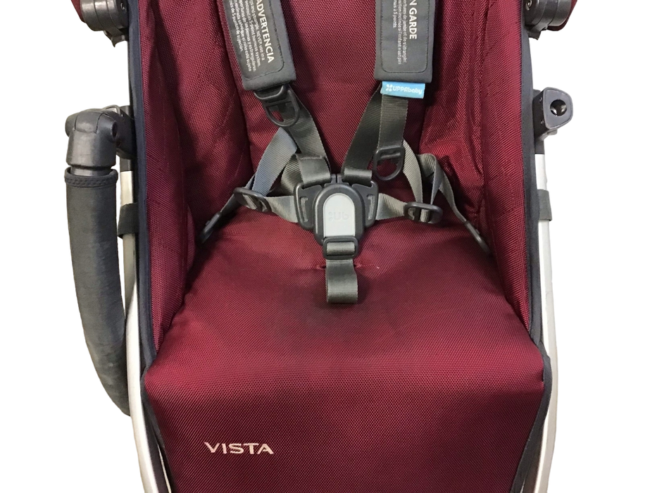 UPPAbaby VISTA Double Stroller, 2016