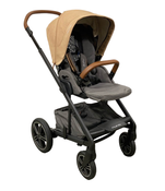 used Nuna MIXX Next Stroller, 2022, Camel